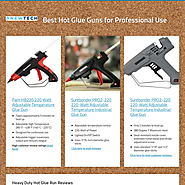 Best Hot Glue Guns for Professional Use