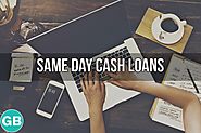Same Day Cash Loans- Easy Cash Support for Small Financial Expenses