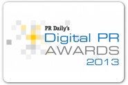 Finaliści Digital PR Awards 2013