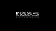 iPhone 5s and 5c - Social Media Buzz