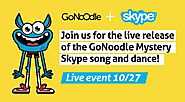 GoNoodle + Skype