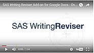 Improving Student Writing with a Free Add-on for Google Docs
