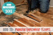 Home Improvement: How To REMOVE Hardwood Floors