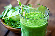 Healthy “Thin Mint” Smoothie