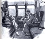 Sidney Paget Original Sherlock Holmes Drawings & Artwork: Census by Randall Stock