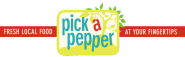 Pick A Pepper | Fresh Local Food At Your Fingertips