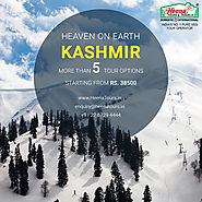 Kashmir Tour Packages - The Paradise on Earth.