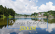 Exciting Things to Do in Sikkim