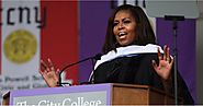 You'll Be in Awe of Michelle Obama's Last Commencement Speech as First Lady
