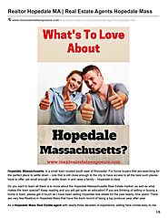 Realtors Hopedale Massachusetts