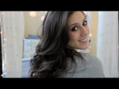 Everyday Hair Tutorial: How to Curl Hair with a Straightener