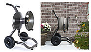 Eley / Rapid Reel Two Wheel Garden Hose Reel Cart Model