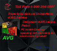 AVG Antivirus Support| Toll Free: 1-800-294-5907