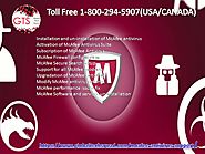 Mcafee Antivirus Support| Toll Free: 1-800-294-5907