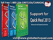 Quick Heal Antivirus Support| Toll Free: 1-800-294-5907