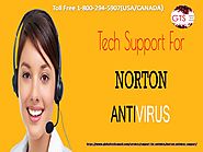 Norton Antivirus Support| Toll Free: 1-800-294-5907