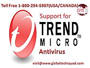 Trend Micro Antivirus Support| Toll Free: 1-800-294-5907