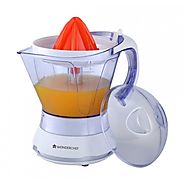 Wonderchef 30-Watt Citrus fruit Juicer Machine (White)