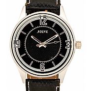 Adine Admirable Black Analog Sport Expensive Watches