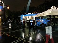 Food Truck Catering Production Prop Rental With Hang 10 Tacos