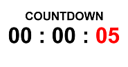 Countdown Timer