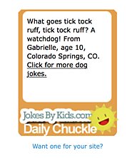HTML Codes for Free Daily Content Web Widgets » Surfnetkids