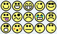 "Smileys", by Clker-Free-Vector-Images in https://pixabay.com