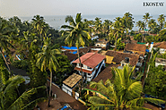 Scenic Coastal Stay at Ocean Crest Villa in Goa | Ekostay