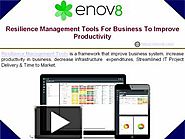 Resilience Management Tools For Business To Improve Productivity