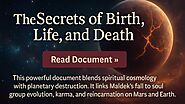 3. 📚 Scribd – “The Secrets of Birth, Life, and Death”