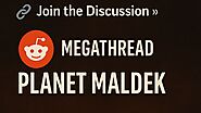 8. 💬 Reddit Megathread – “Planet Maldek”