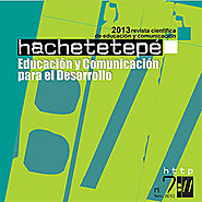 Codrinación del monográfico Educación y Comunicación para el Desarrollo - Revista Hachetetepé