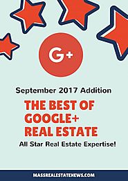 Best of Google+ Real Estate Articles From 9/2017
