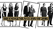 Adweek's Brand Genius Class of 2016: Meet Marketing’s Most Talented 10