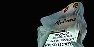 McDonald's responds to Burger King's prank disguising its restaurant as the 'ghost of McDonald's'