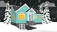 Infographic: How To Winterize your Mountain Home