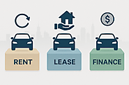 Rent, Lease, or Finance? How to Choose the Right Car Option in Saudi Arabia