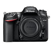 Nikon D7200 DX-format DSLR Body