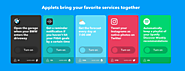 IFTTT says goodbye to recipes, hello to Applets