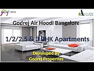 Godrej Air Hoodi Bangalore Contact @ 8884747474