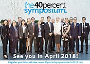 40 Percent Symposium