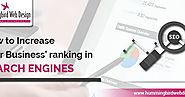 How to Increase Your Business' ranking in Search Engines