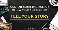 Content Marketing Agency in New York and beyond: Tell Your Story