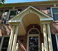 Strong siding. Sharp look