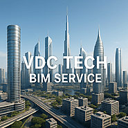 Boost Design Accuracy with Architectural BIM Services by VDC Tech