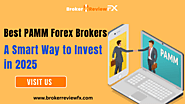 Best PAMM Forex Brokers 2025 | Trusted Managed Accounts