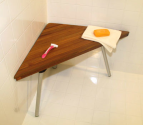 Teak Shower Benches Add Luxury To Your Shower