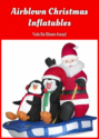 Airblown Christmas Inflatables: Yule Be Blown A...