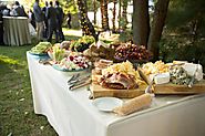 Food Truck Catering For A Relaxed Outdoor Wedding