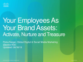 Your employees as your brand ambassadors